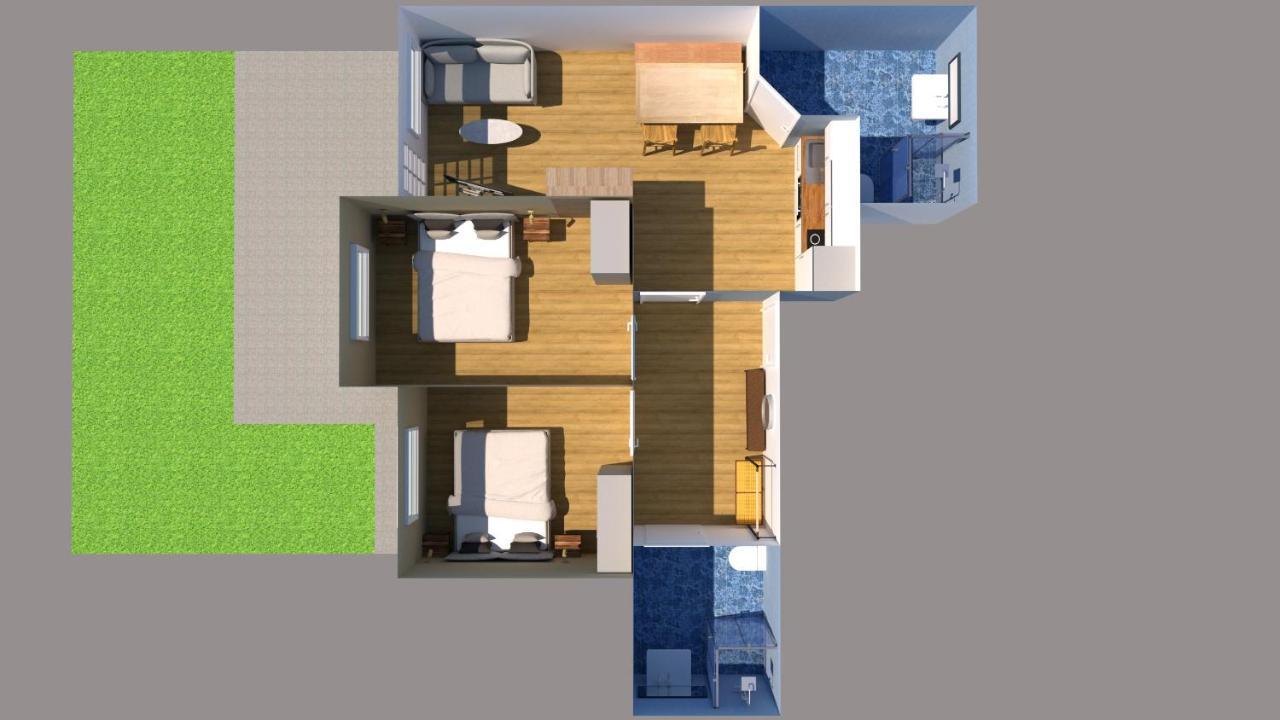 Jaegerlodge Apartments Ладис Экстерьер фото