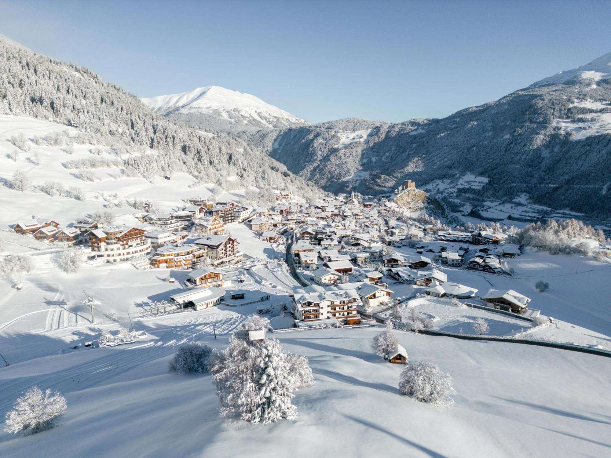 Jaegerlodge Apartments Ладис Экстерьер фото