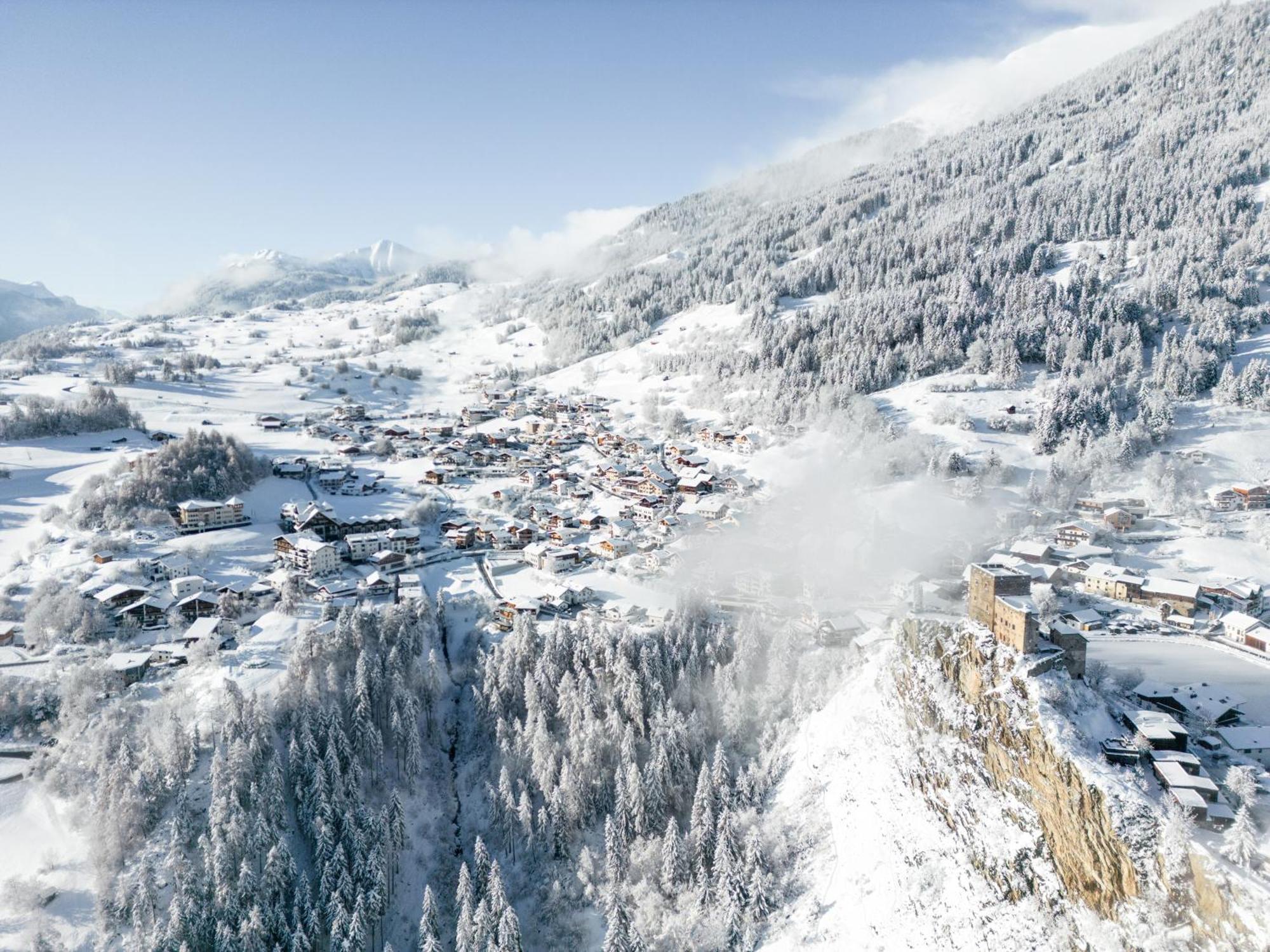 Jaegerlodge Apartments Ладис Экстерьер фото