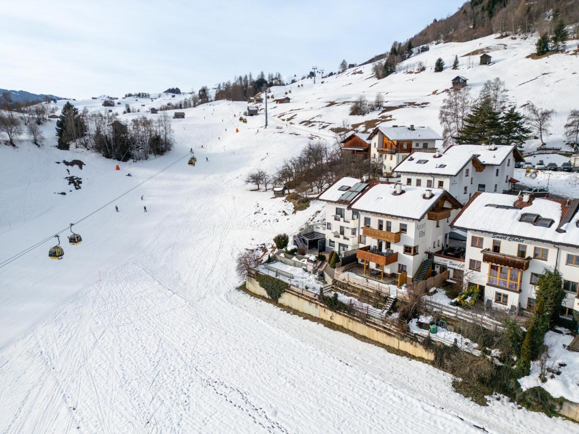 Jaegerlodge Apartments Ладис Экстерьер фото
